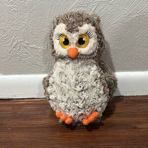 Little Brownie Bakers Plush Owl Stuffed Animal 100yrs Of Girl Scout Cookies